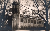 Governor’s Summer Palace in Královská obora (Royal Hunting Park) – the original location of the Slavonic Library