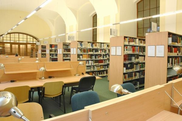 Scholars Reading Room