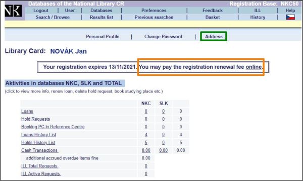 Renew registration online 1