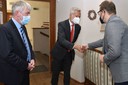 Návštěva norského velvyslance v NK ČR