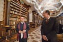 Ministr kultury navštívil Národní knihovnu ČR