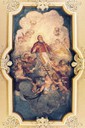 Sv. Kliment, nástropní freska