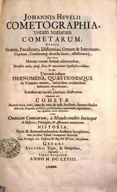 Almagestum novum a Cometographia